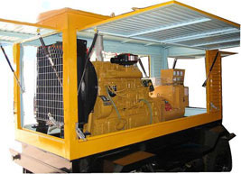 日照移动电站(移动柴油发电机组) 日照移动电站(移动柴油发电机组)